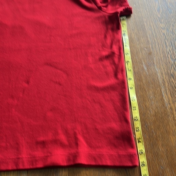 Jones New York sport crewneck T-shirt size XL short sleeves lightly ribbed - Picture 9 of 12